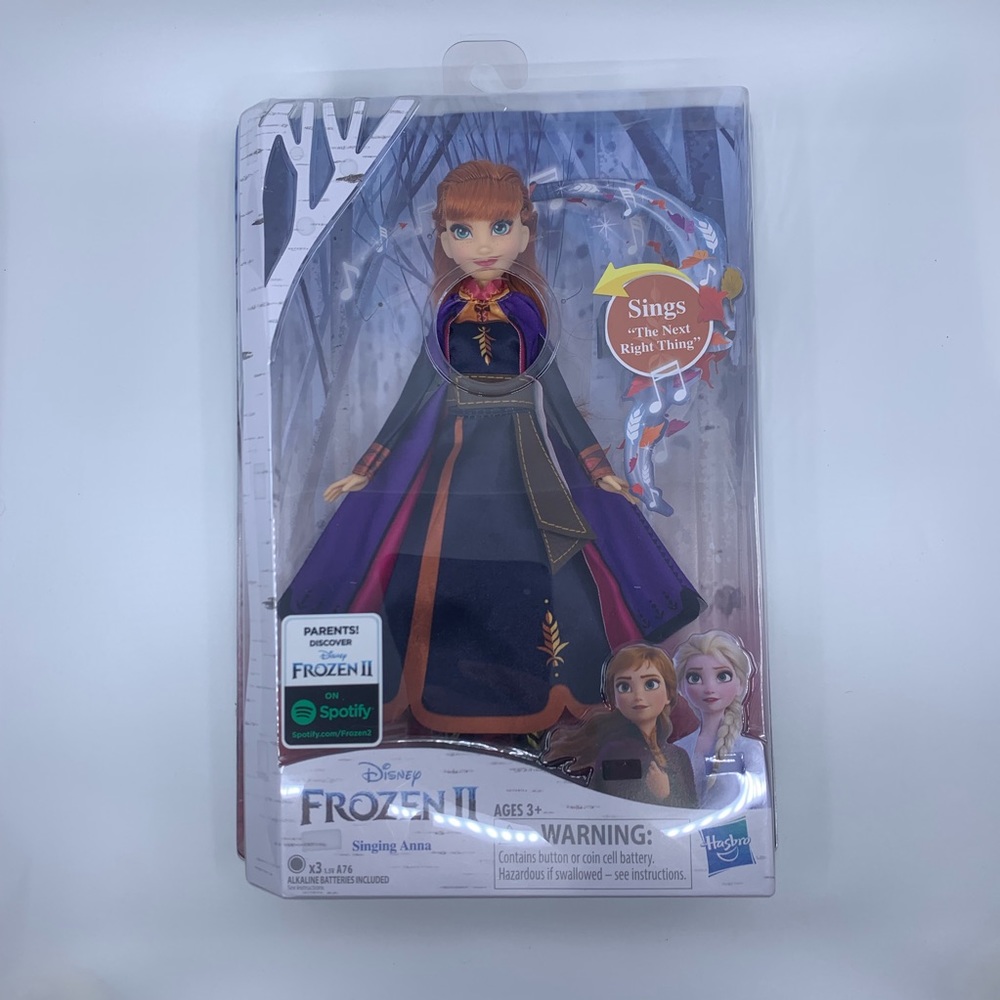 Disney frozen ll singing Anna
